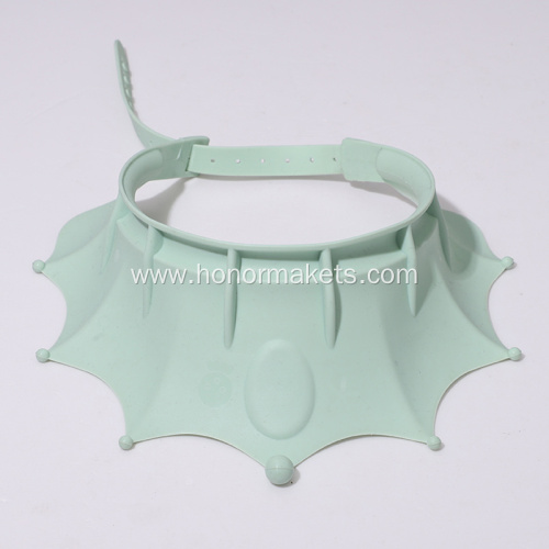 Silicone Baby Shower Cap